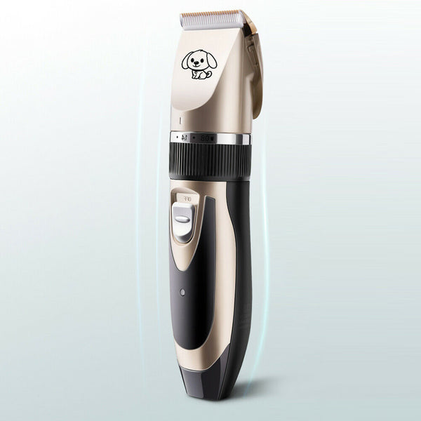 Pet Hair Clipper Dog Hair Trimmer Shavers Cutter Cat Grooming Machine (B)