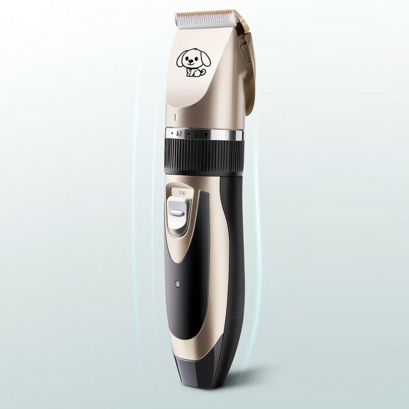 Pet Hair Clipper Dog Hair Trimmer Shavers Cutter Cat Grooming Machine (B)