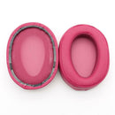 Foam Replacement Cushions Ear Pads for Sony MDR-100AAP Headphone Rose Red