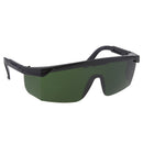 Safety Goggles Eye's Protection Blue Light Blocking Glasses Dark Green Lens