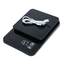 Digital Coffee Scale Multifunction Kitchen Food Scale With Timer Temperatur