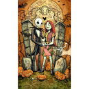 Animated Halloween Diamond Painting Full Round Drill Cross Stitch (W507)