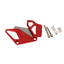 Motorcycle Aluminum Front Sprocket Guard Chain Protector for KAWASAKI  Red