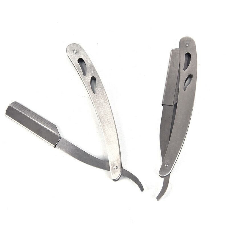 1PCS Shaving Razor Stainless Steel Barber Razor Folding Shaving Men Barber To Gw