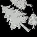3pcs Christmas Trees Metal Cutting Dies For DIY Scrapbooking Album Paper Card  Z