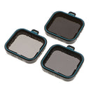 New For GoPro Hero 7 6 5 Camera Lens ND Filter Set ND4 ND8 ND16 Pack of 3