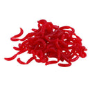 Soft Bait Carp Fishing Lure Silicone Smell Red Worm Iscas Artificiais pesca