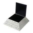 Zinc Alloy Metal Crafts Home Decor Egyptian Pyramids Jewelry Box Trinkets