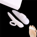 1Pair Treatment Hammer Toe Straightener Corrector Spacer Separator Splint TDES