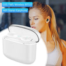 G5S TWS Wireless Bluetooth HiFi Stereo Music Earphones with Charging Case