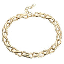 Punk Choker Necklace Collar Statement Hip Hop Heavy Metal Thick Chain Neckl