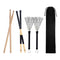 1 Pair Of 5A Drumsticks Drumsticks, Drumsticks, Drumstick With Bag, And