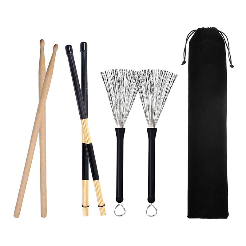 1 Pair Of 5A Drumsticks Drumsticks, Drumsticks, Drumstick With Bag, And
