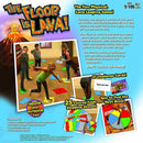 The Floor Is Lava hildren's Rotating Card Game Card Family Board Game