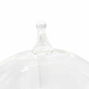 Clear Solar Power Radiometer Sun Light Energy Spinning Vanes Glass Radiomet