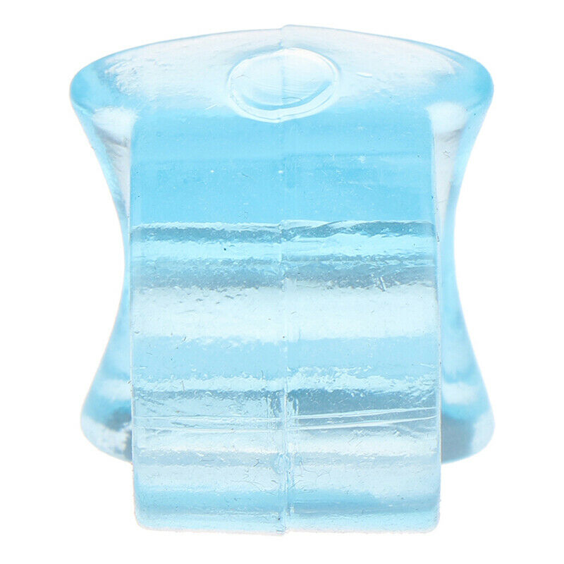 2pcs Silicone Gel Toe Spacer Separator Straightener Spreader Bunion Pain Rel Gw