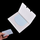100 Sheets Make Up Oil Control Oil-Absorbing Blotting Facial Face Clean Paper  L