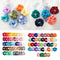 40pcs Silk Hair Scrunchies Ponytail Holder Elastic Bobbles Hair Ties Bands