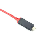 For i Phone Screen To TV Cable HDMI 1080p IOS Adapter USB Charger Converter 2M
