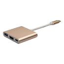 Multiport Adapter Cable USB Charging HDMI USB 3.1 Hub Converter for Macbook