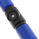 Durable Double Tube Shaker Sand Hammer Kids Rattle Rhythm Toys 79-81DB Blue