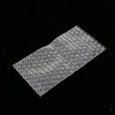 Pack of 50, Bubble Out Pouches Bags Wrap Cushioning Clear  13x25cm