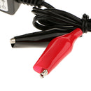 1x Accumulator Battery Charger 7.5V 1A Clip-type Led Light Battery Charging