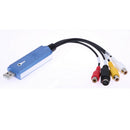 USB 2.0 Converter Audio Video Capture Grabber Adapter for Win XP 7 8