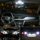 10X Canbus T10 W5W 192 168 194 LED Light Xenon White 6000K 5730-SMD Bulbs:0J Kw