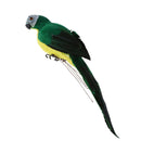 5x Artificial Parrot Ornament, Realistic Animal Bird, Vivid Animal