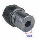 1Pcs C20 Er16 32L 8Mm Spindle Motor Clamp Rod + 1Pcs Er16-1/8(3.175)Mm Coll