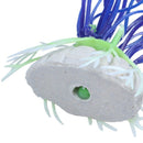Decoration Plastic Simulated Sea Plants Flora for Aquarium Fish Tank purple