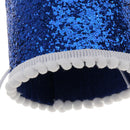 2x Dog Cat Birthday Crown Hat Cap Pet Bow Tie Costume Headband Accessories