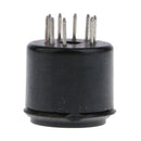 9 Pin Vacuum Tube Socket Saver Protector(Black)