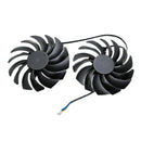 Set of 2 New 92mm Graphics Card Cooling Fan DC12V for MSI GTX1080Ti 480