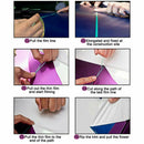 10M Car Knifeless Cutting Tape For Vinyl Wrap Cutting Line Pinstripe
