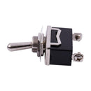 5pcs 12V Heavy Duty Toggle Flick Switch ON/OFF Car Dash Light Metal SPST 12
