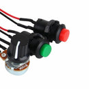 6V-24V 3A DC Motor Speed Control Controller (PWM) Regulator Reversible Swit T7D7