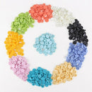 150pcs Snap Button 12mm 15pcs x 10 color + installation Clamp P5B3