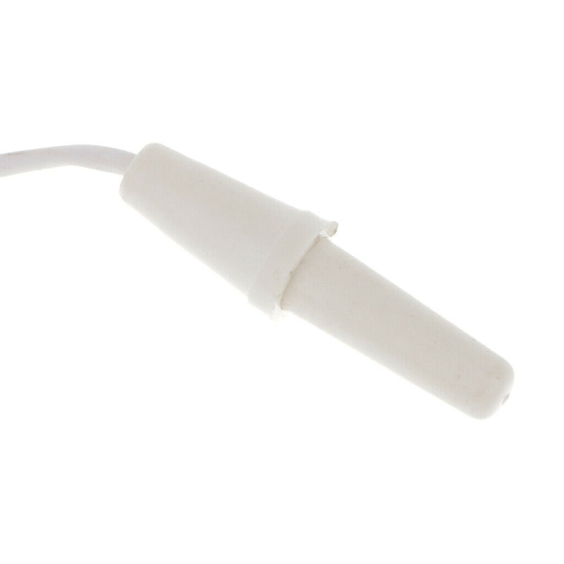 Mini External Plastic Thermometer LCD Refrigerator Aquarium Metal