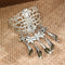 Hairpin Women Tassel Hollow Hair Clip Beads Dangle Hair Pins Crystal NEW H7