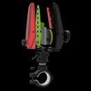 Anti Theft USB Charging External Alarm Horn Bike Light Portable Turn Signal