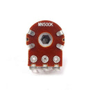 1Pc MN500K Dual Blend Balance Potentiometer(POT) Guitar Bass Volume Tone Co R2Y4