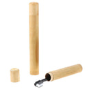 Bamboo Toothpaste Storage Box  Holder Bathroom Accessories Travel Merchandis Hn