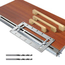 Punch Locator Drill Craft Woodworking Perforation Locator Multifunctional Punch