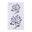 Waterproof Temporary Tattoo Stickers Nine Tail Fox Water Transfer flash tatoo JR