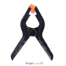 10Pcs Heavy Duty Plastic Nylon Spring Clamp Clip Tips for Photography Background