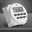 TM618N-2 220V AC 7-Days Digital Programmable Control Power Timer Switch