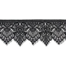 Wide Lace Trimming DIY Sewing Applique 3 Yard 19cm