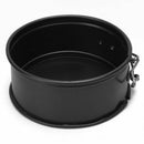 3 Set Non-stick Stainless Steel Cake Pan Bakeware Mould Removable Bottom Round